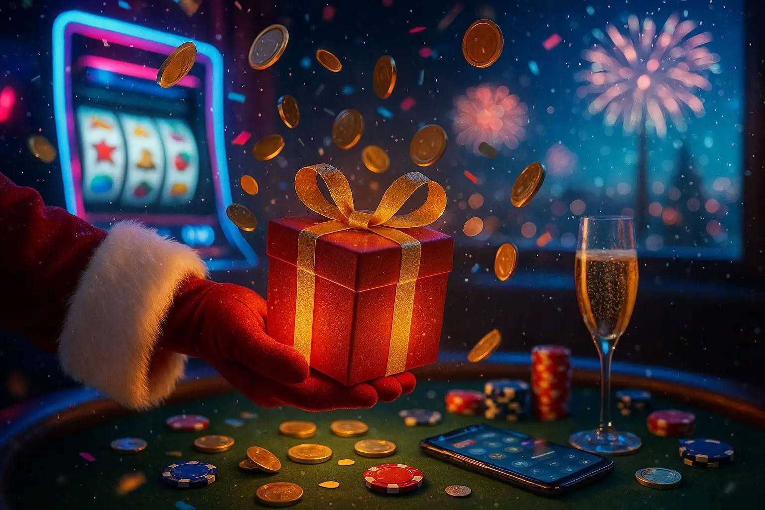 Promoções de Ano Novo no wg6
